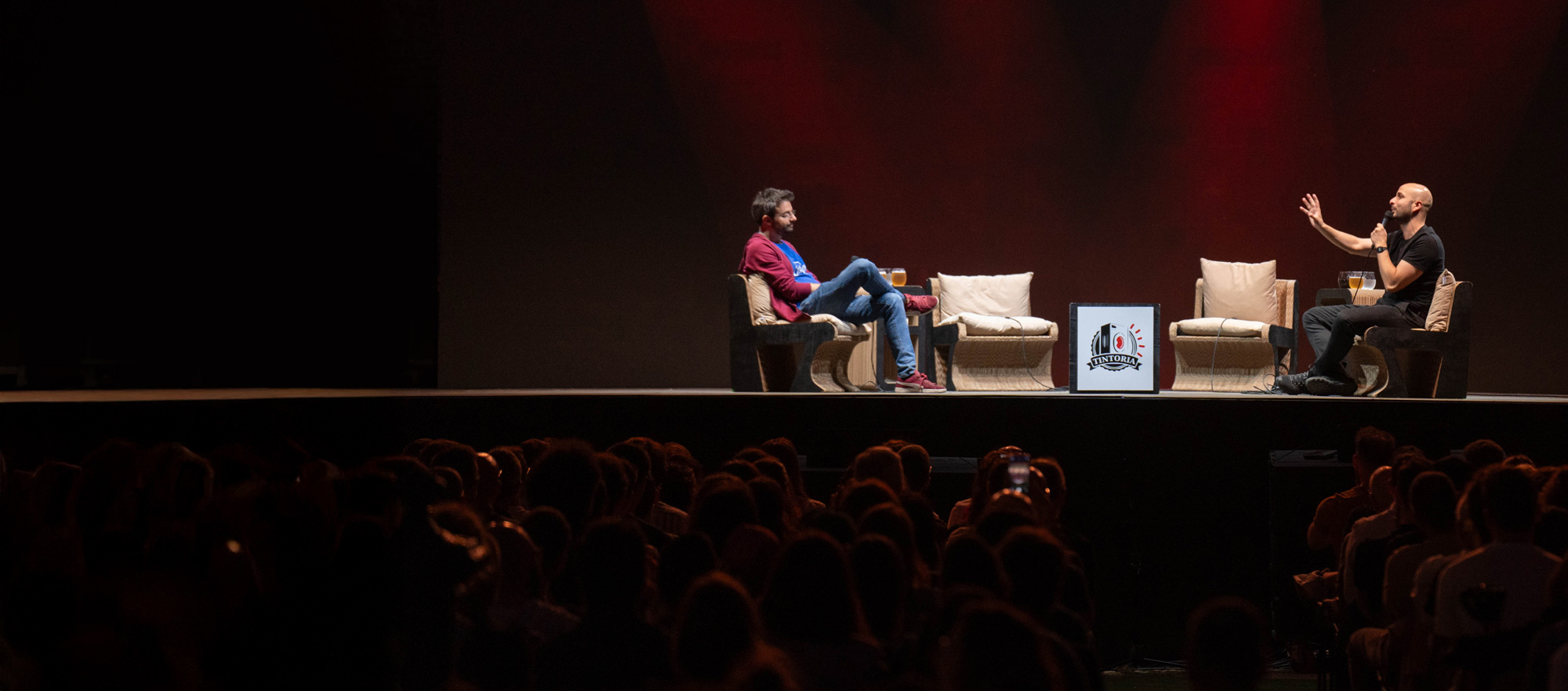 Tintoria Podcast Live a Lugano 