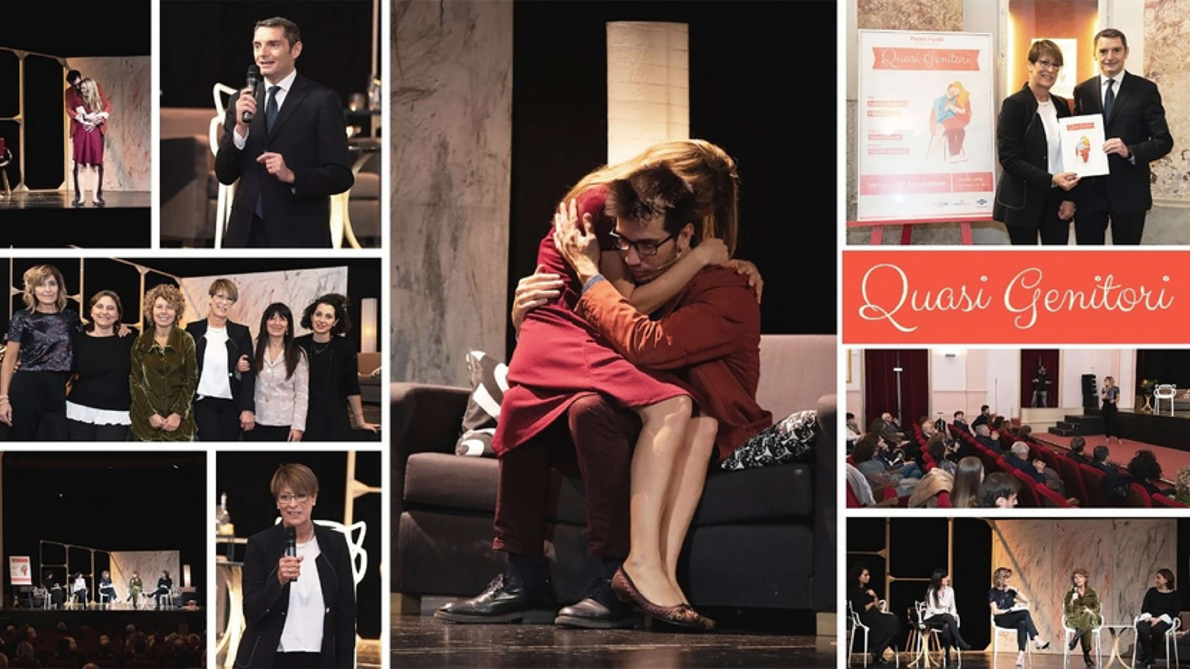 Parole Fertili a teatro con “Quasi Genitori” ​