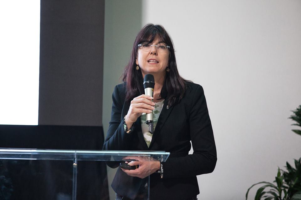 Adriana Albini in the Board of Directors of AACR