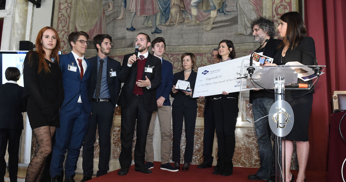 La premiazione di “Bufale in rete: come riconoscerle!