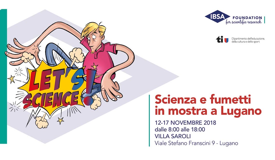 Let’s Science! Lugano 2018
