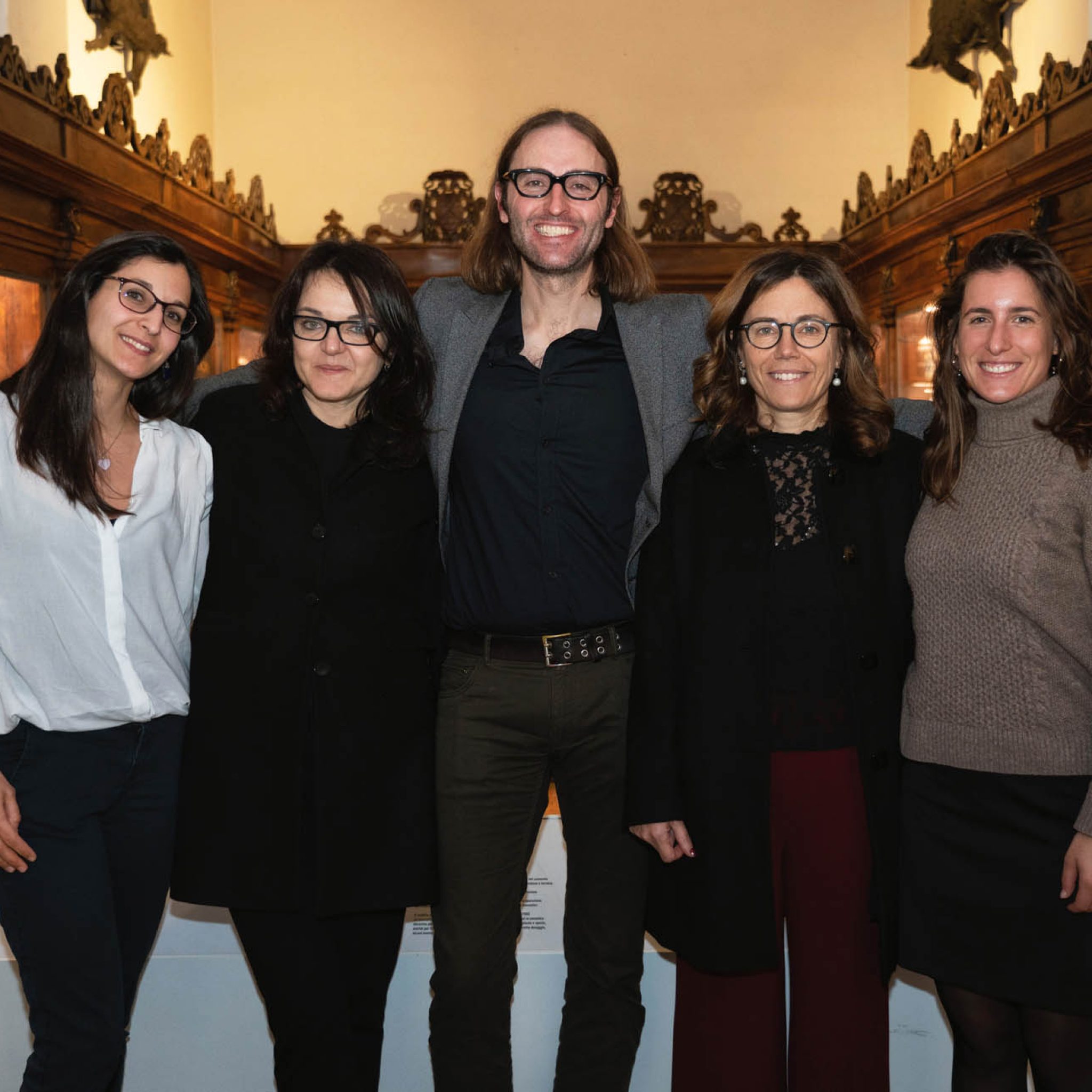 James Beacham at the Open Night in Milan