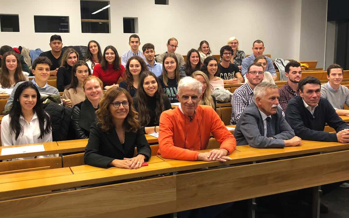 Scholarships of USI and IBSA Foundation 2019