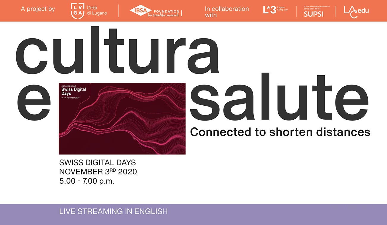 Cultura e Salute. Connected to shorten distances