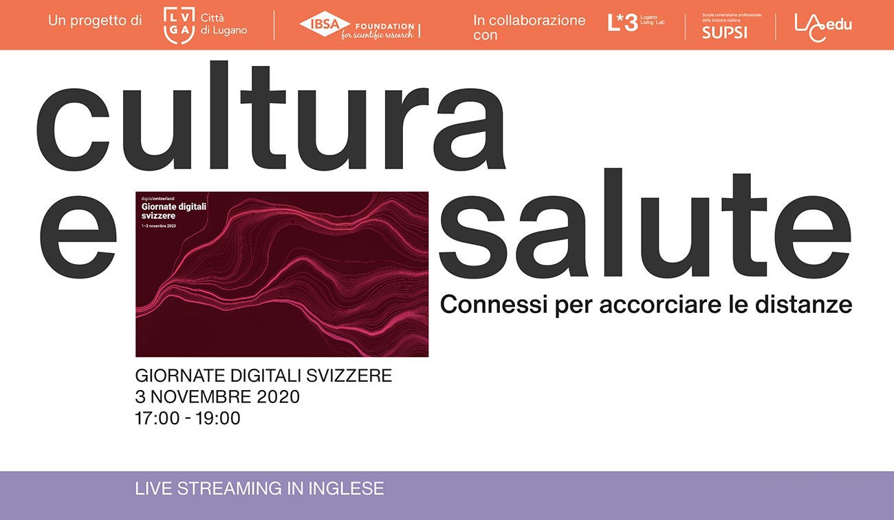 Cultura e Salute. Connessi per accorciare le distanze | Fondazione IBSA, image size:1300x756