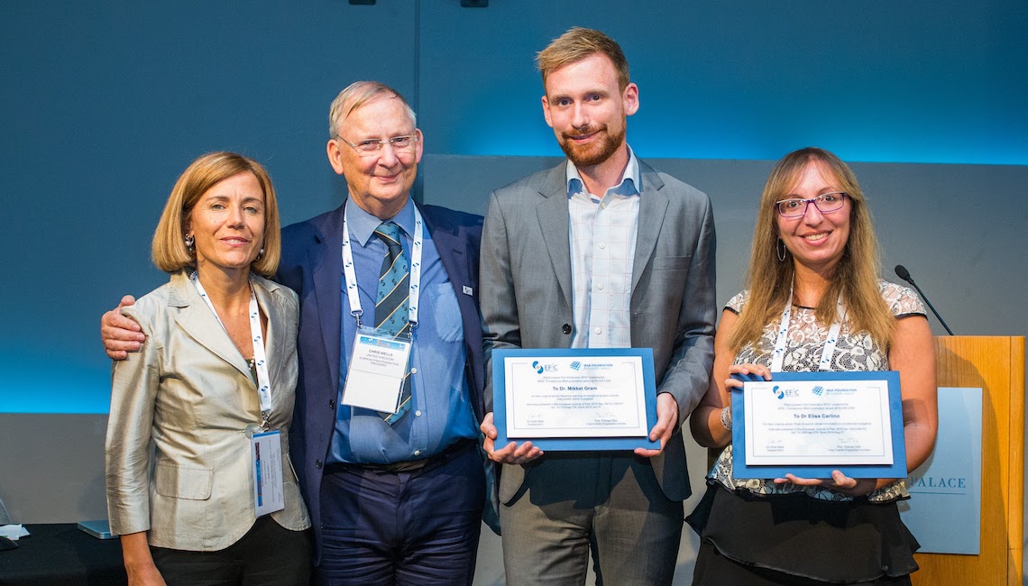EFIC IBSA Foundation Publication Award 2015