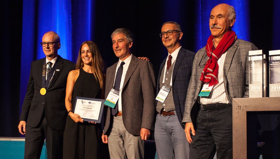 EFIC IBSA Foundation Publication Award 2016