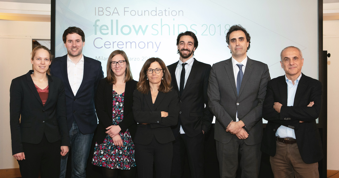 2018 Fellowships Winners