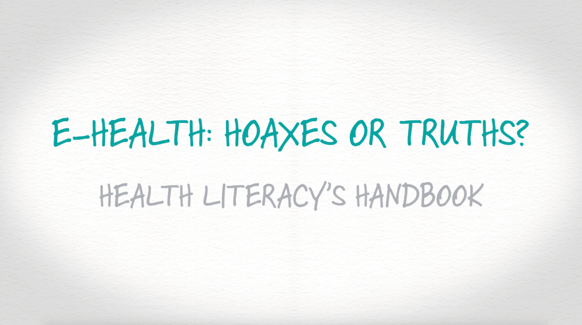 Health literacy, what is this?