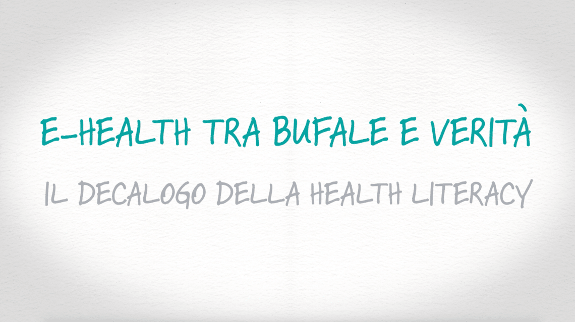 Health literacy, cos'è?