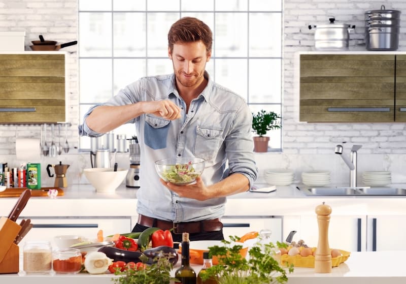 Workshop: La Dieta del Maschio per mangiare sano e mantenersi in forma
