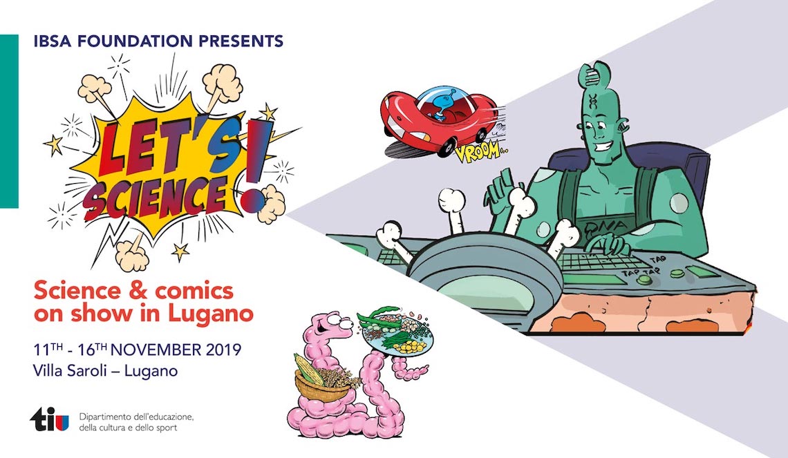 Let’s Science! Lugano 2019