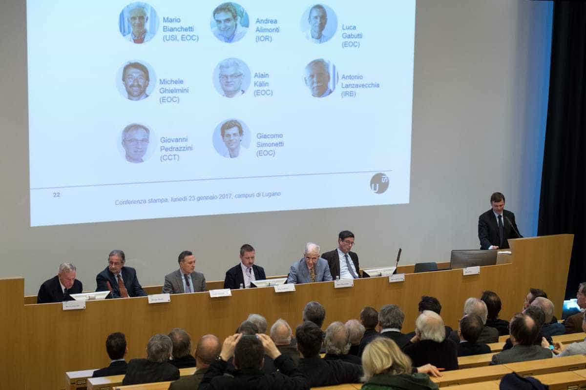 Launch the new USI’s biomedical sciences faculty