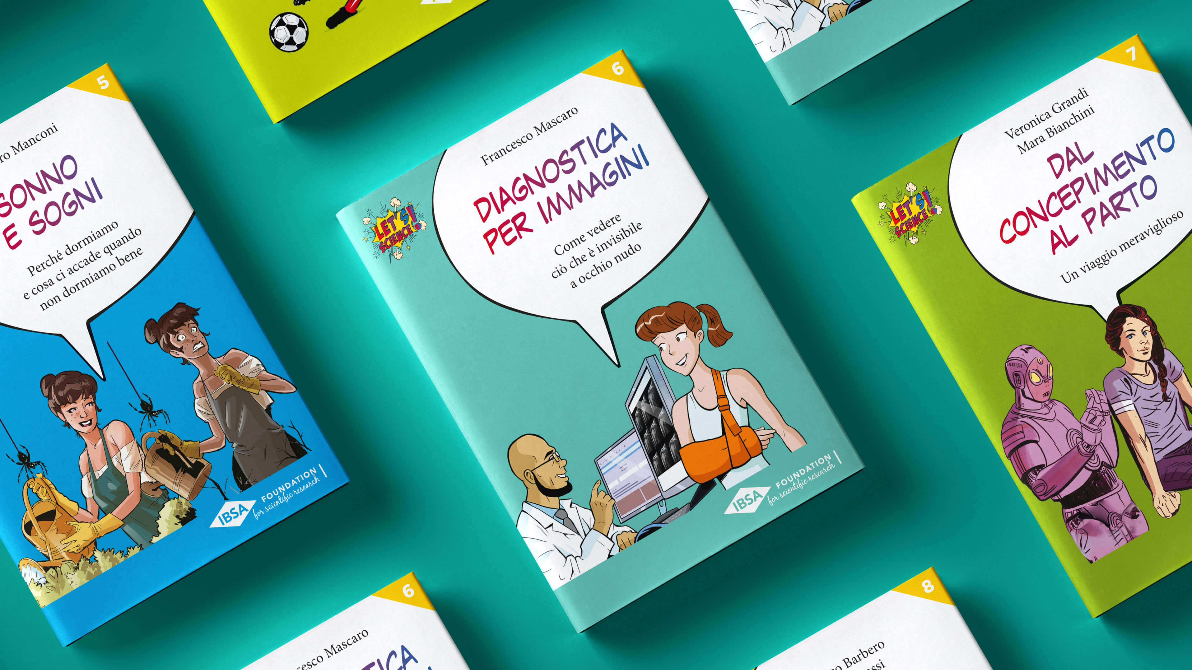 Let’s Science! la collana - i nuovi volumi