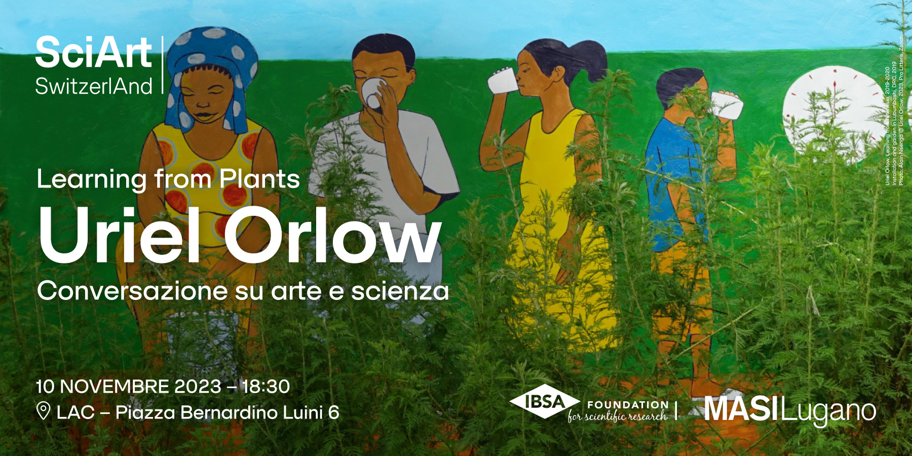 Conversazione con l’artista Uriel Orlow