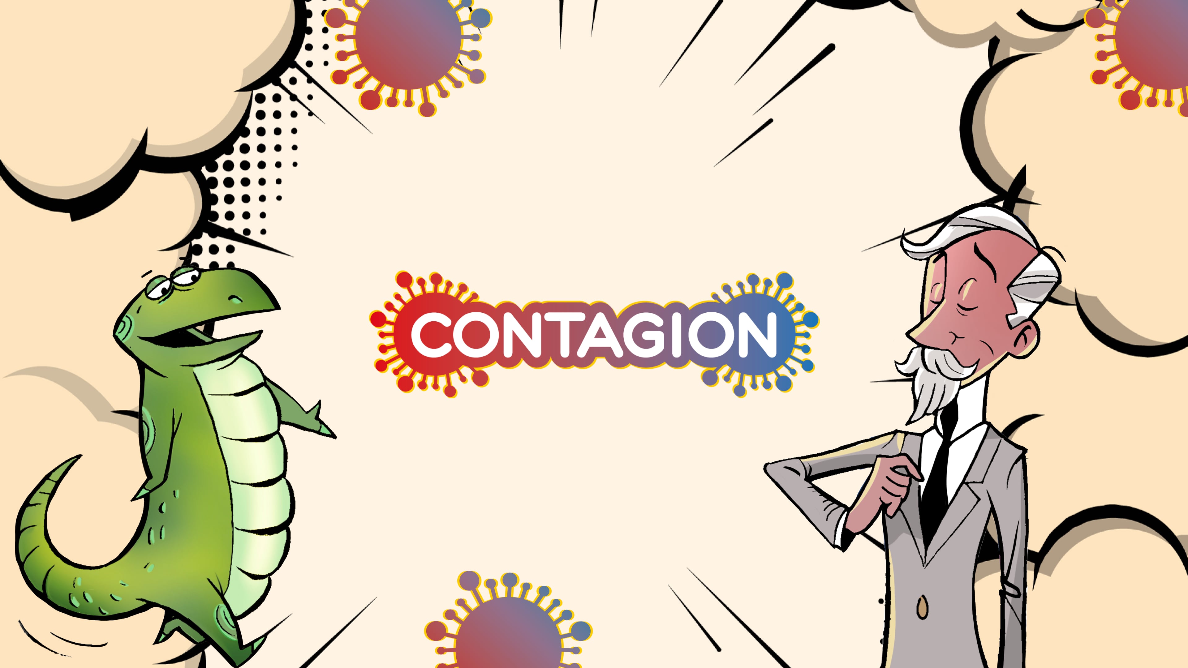 Concorso Contagion - racconta la pandemia con un fumetto